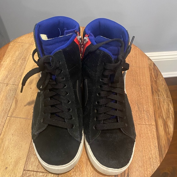 Nike Blazer Mid rebel zipper black royal blue size 7 - Picture 6 of 6